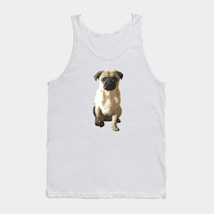 Morty the Pug Tank Top